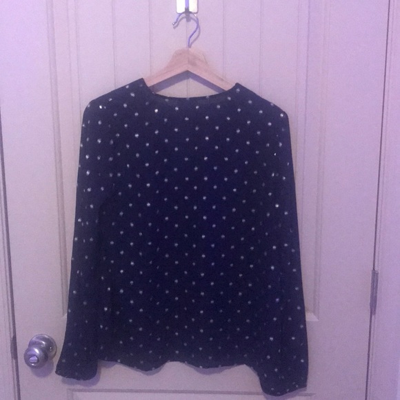 Kaileigh - Watsonville V Neck Blouse - Picture 3 of 3