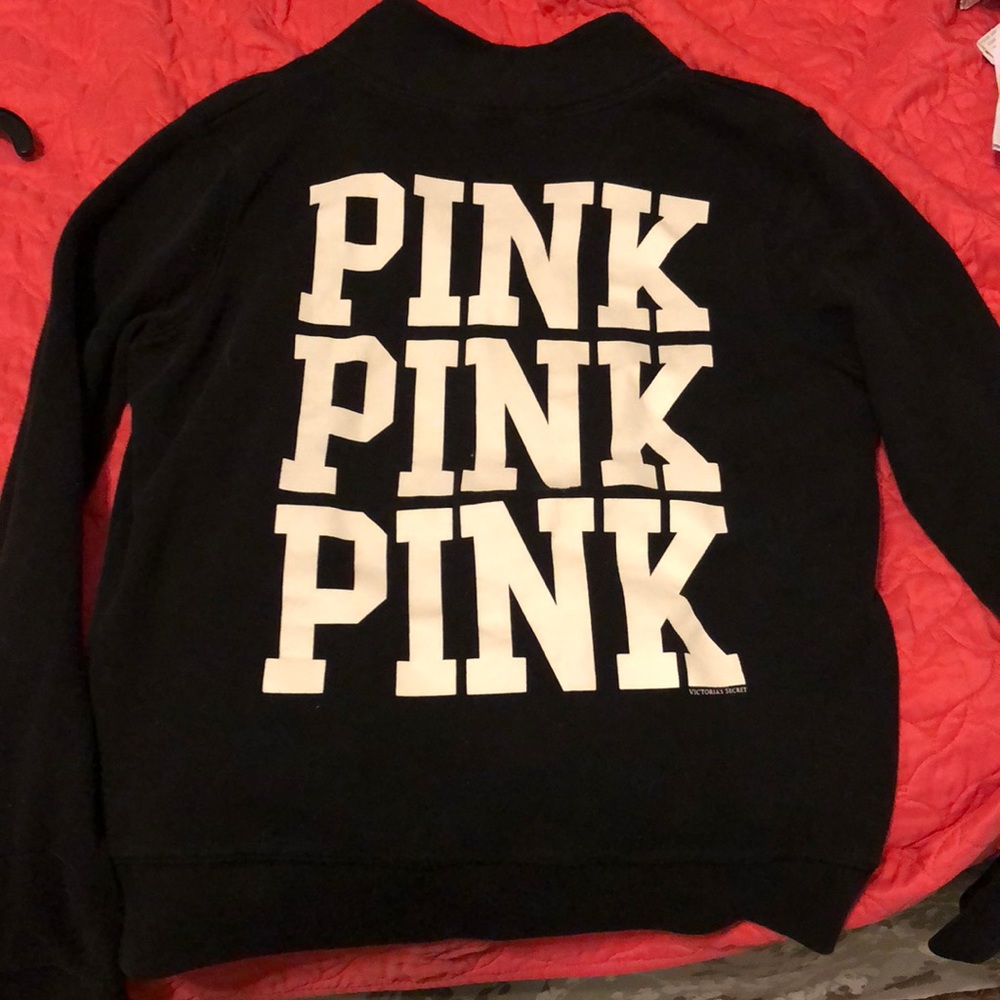 Victoria secret PINK quarter zip
