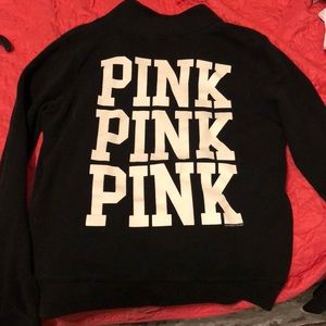 Victoria secret PINK quarter zip