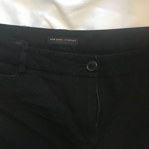 Black Pants- Plus & Tall