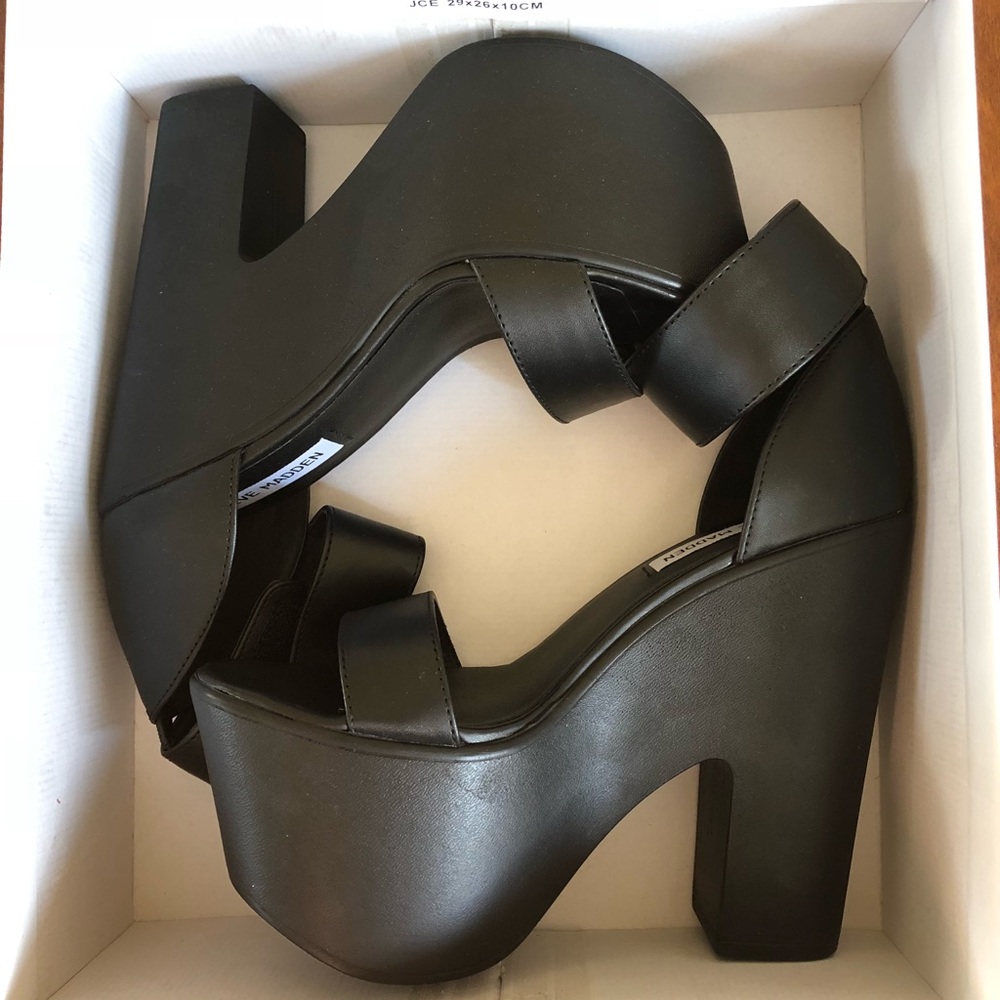 Steve Madden Thick High Heels