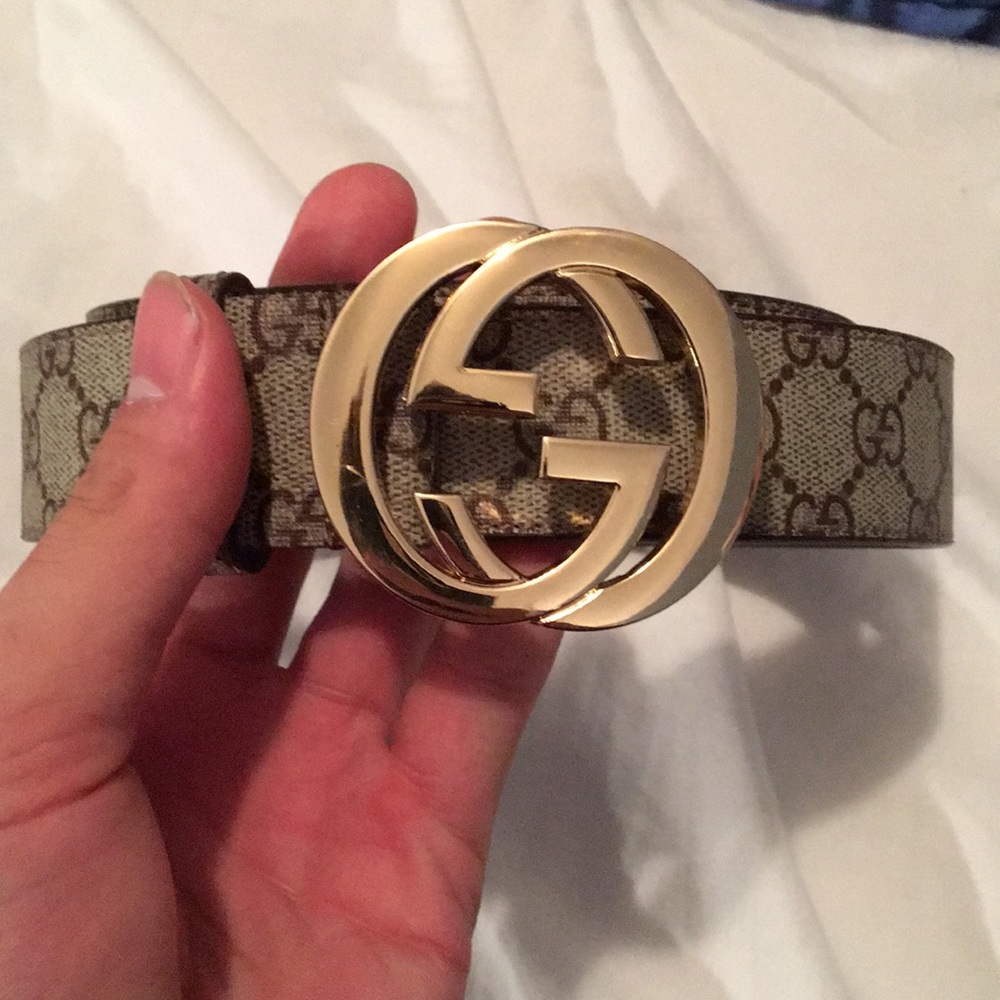 Authentic Gucci Belt