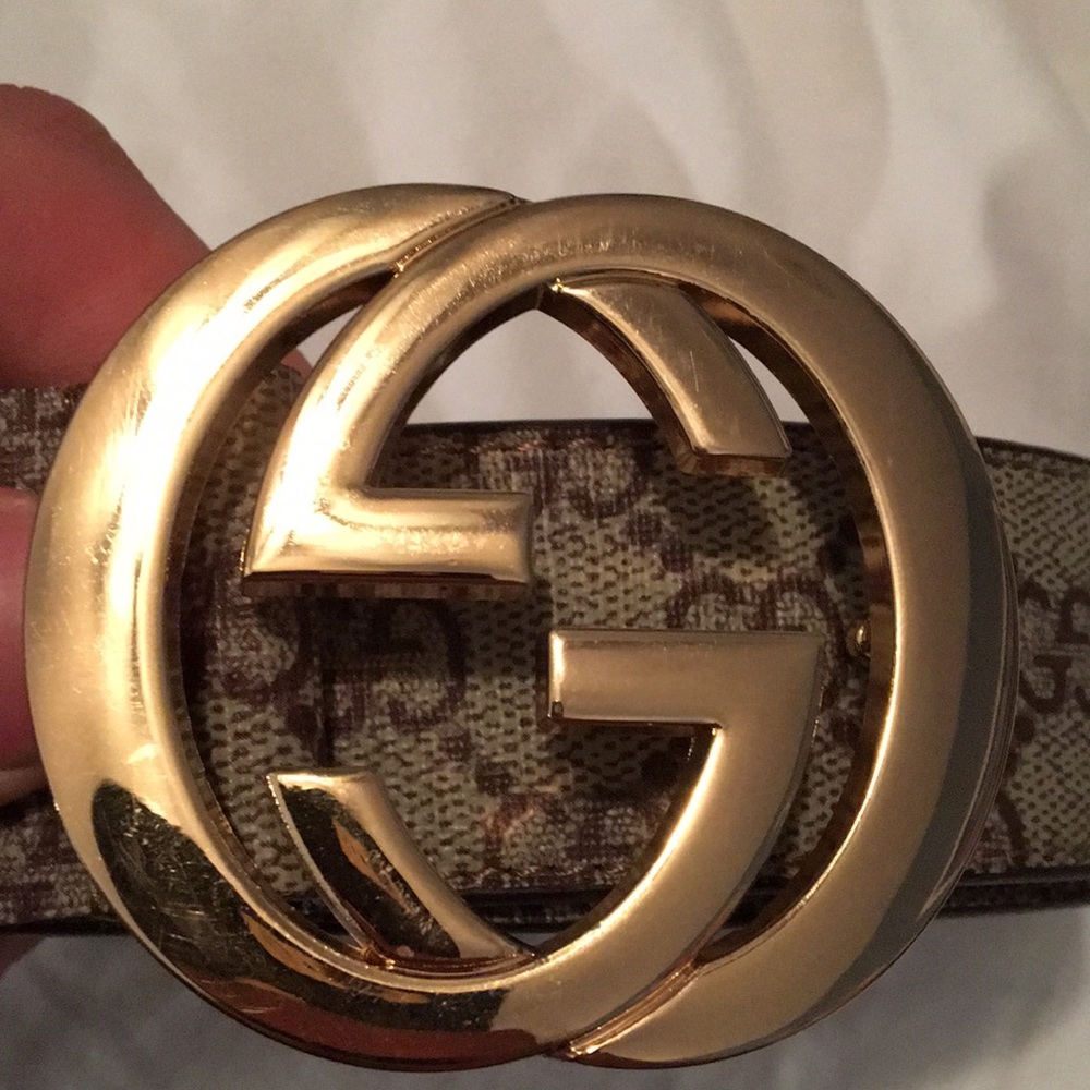 Authentic Gucci Belt - Picture 2 of 4