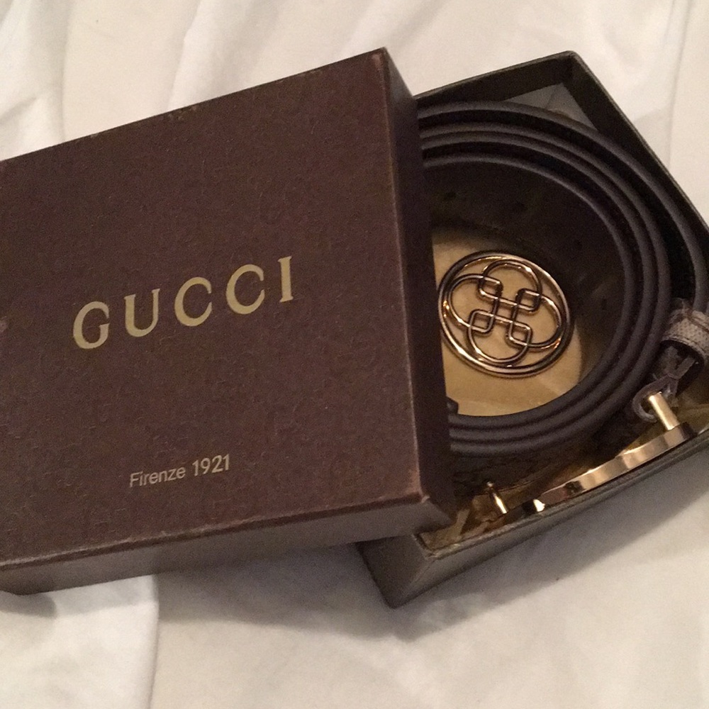 Authentic Gucci Belt - Picture 4 of 4
