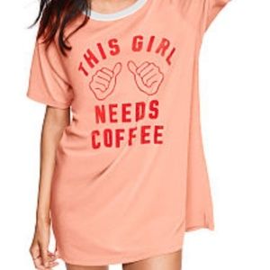 NIB VS PINK Sleep Shirt