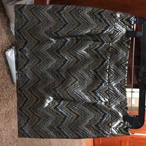 Trina Turk mini skirt.  Great for Christmas.