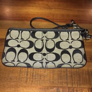 Authentic Coach wristlet