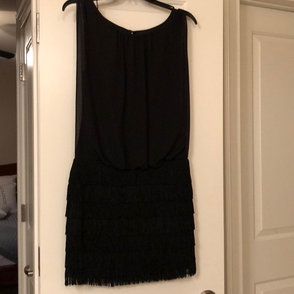 Aidan  size 2 Black Beautiful After 5 Dress