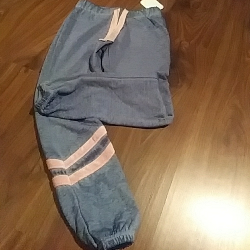 Derek Heart Girl Blue Jogger