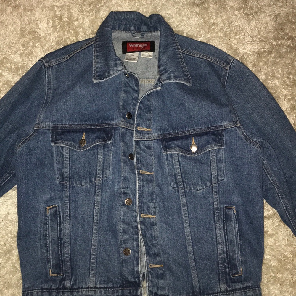 Wrangler Jean Jacket