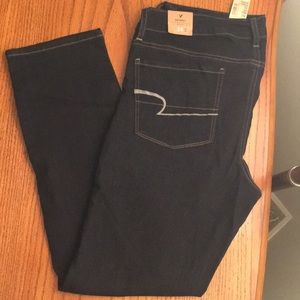 American Eagle Dark Wash Skinny Jeans
