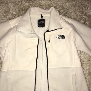 Off White Women’s North Face Fleece