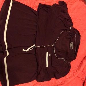 VS pj set. Button up top and matching bottom