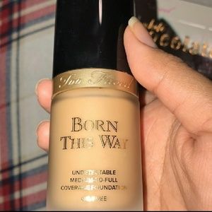 Born this way foundation