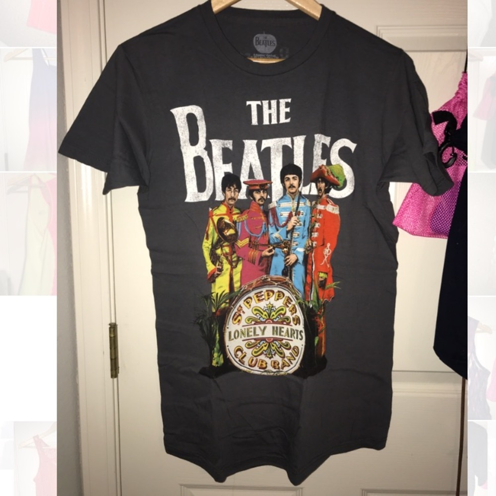 Beatles short sleeve