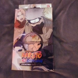 Naruto shippuden trading card game