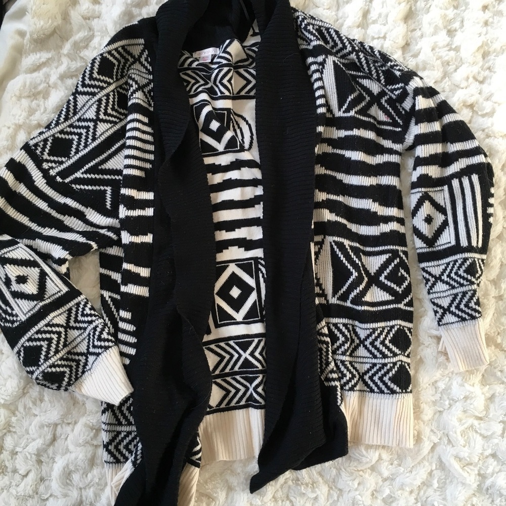 Aztec casual sweater