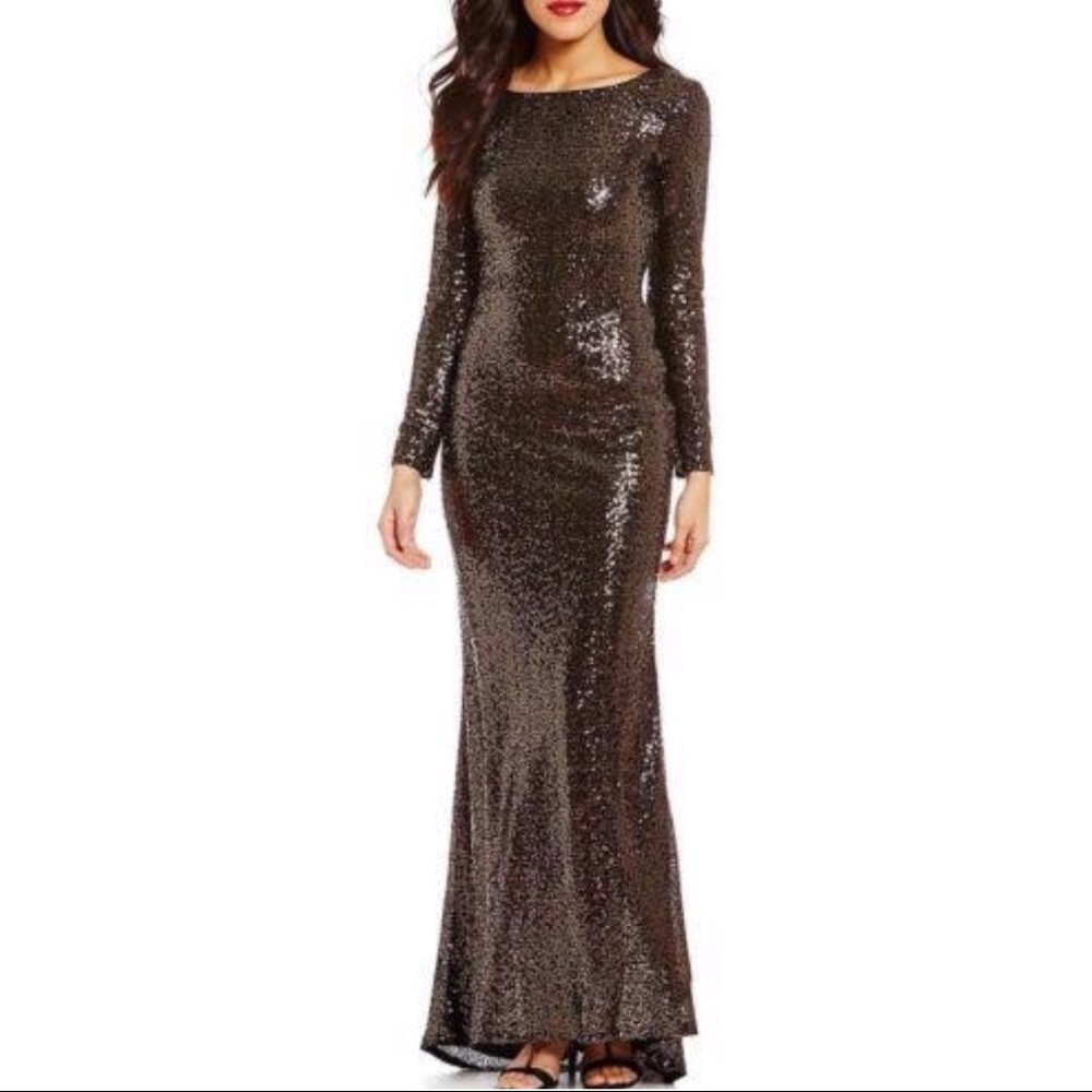 GORGEOUS Calvin Klein Formal Ball Gown