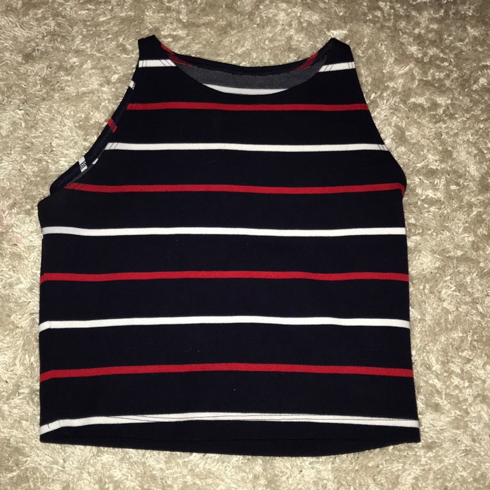 American Apparel Cropped Tank Top