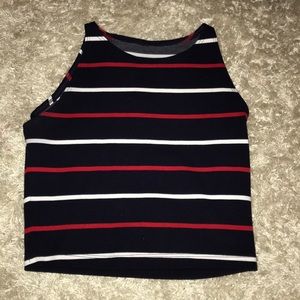 American Apparel Cropped Tank Top