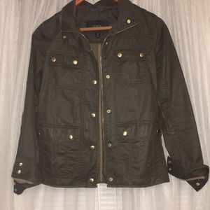 Jcrew army green jacket