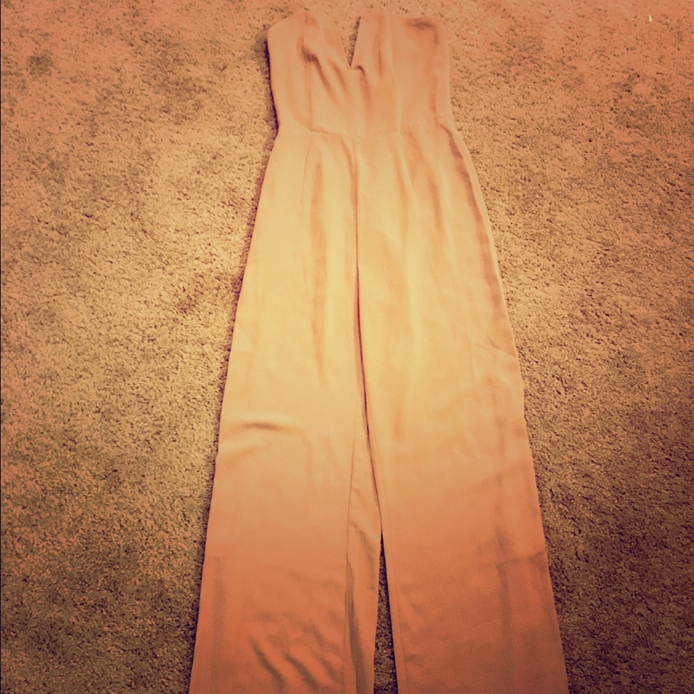Strapless Tobi Jumpsuit! XS!