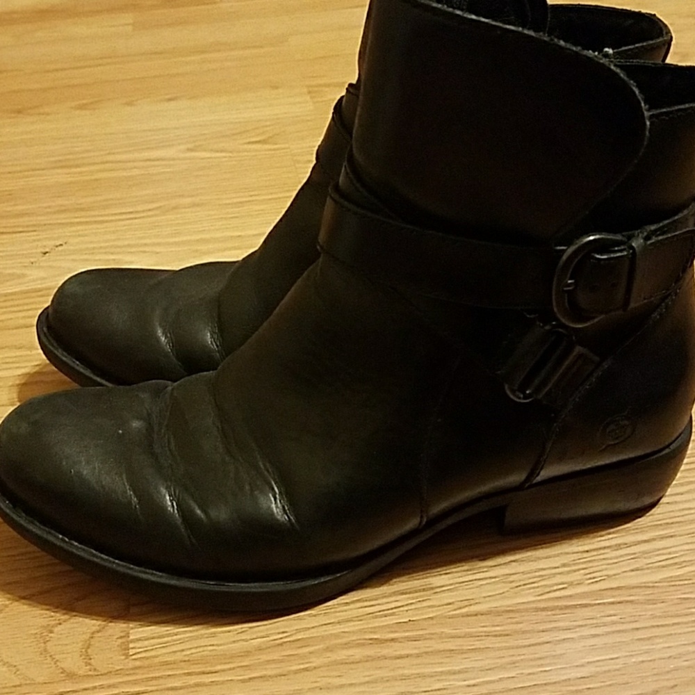 Born Black Boots