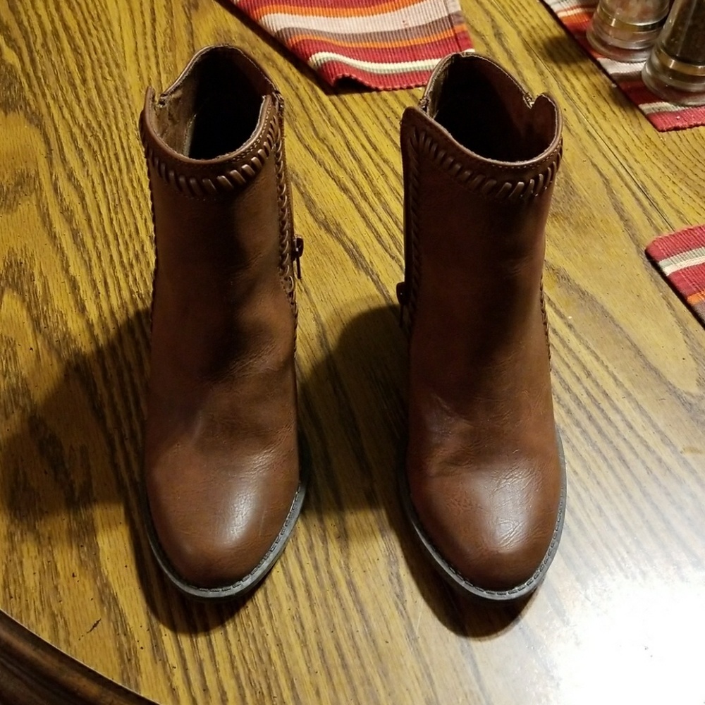JustFab Ankle Boots