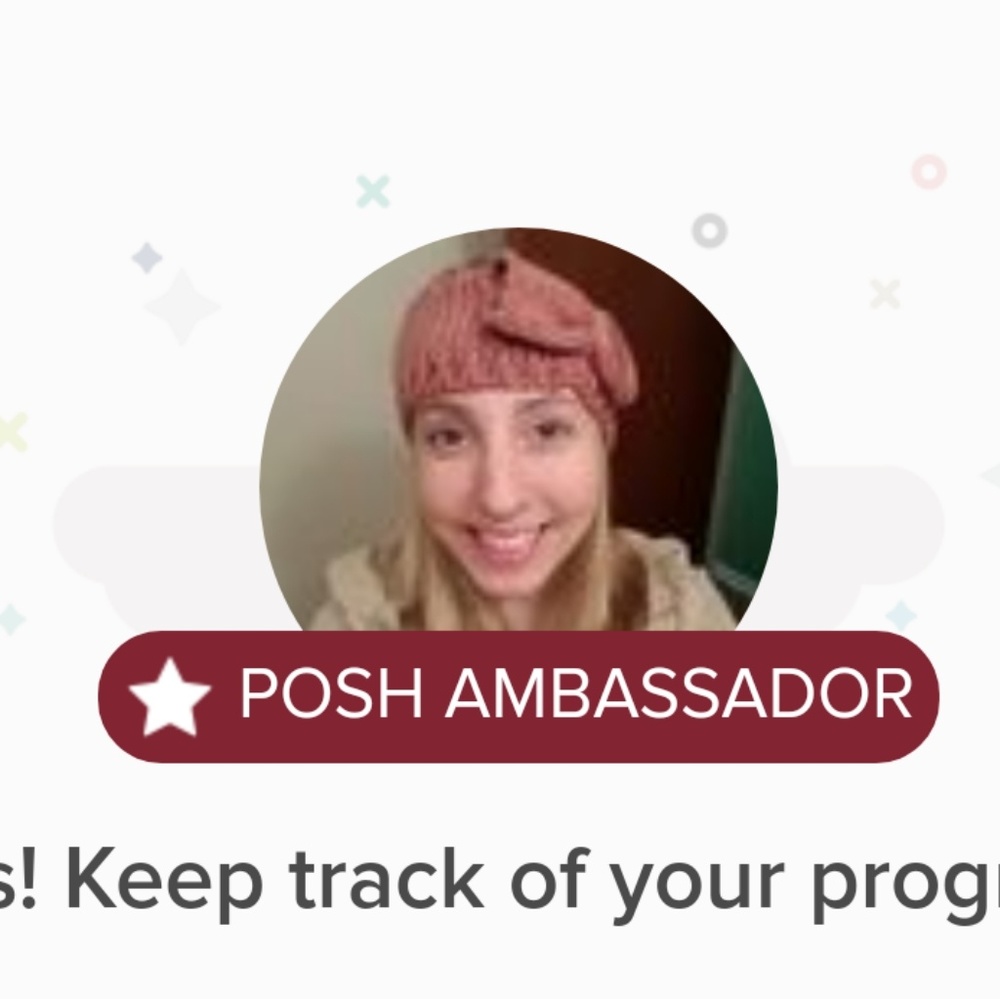 I am a Posh Ambassador!!