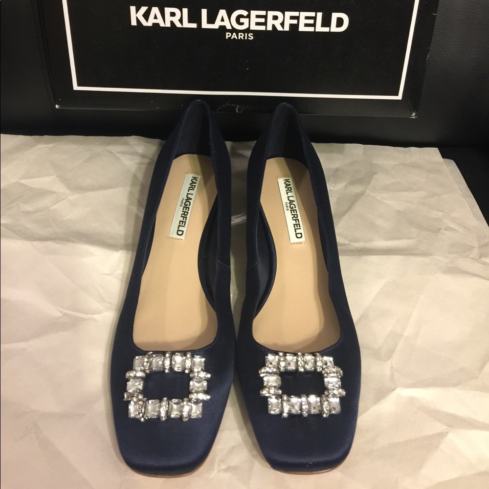 Karl Lagerfeld shoes