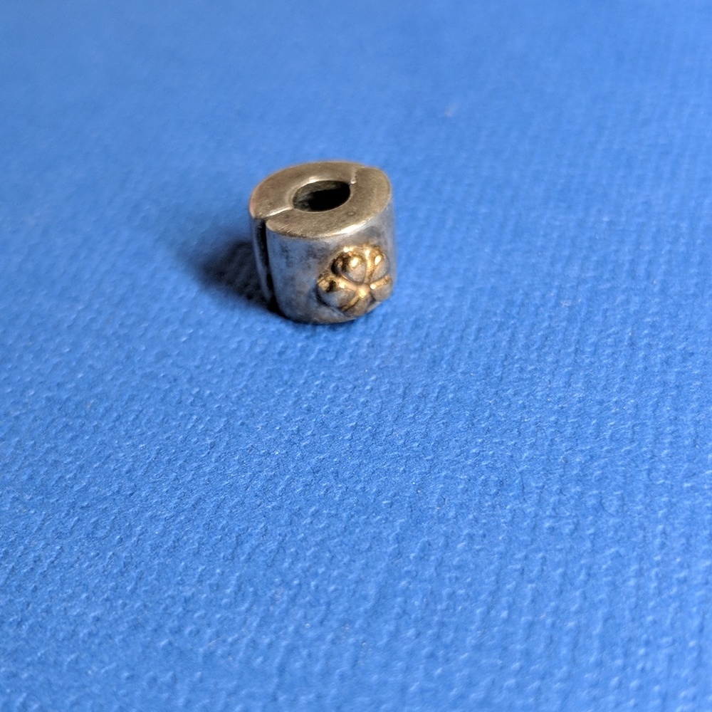 Reserved flower charm