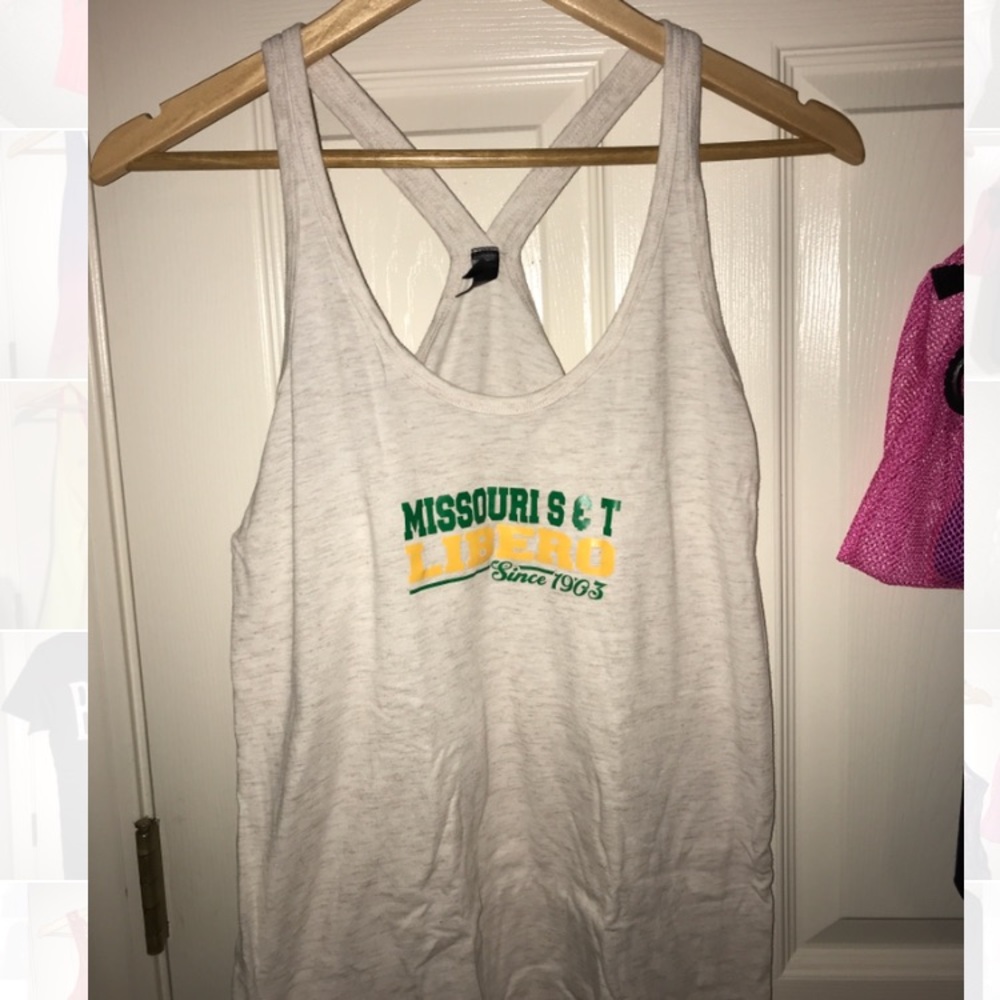 Razorback tank top