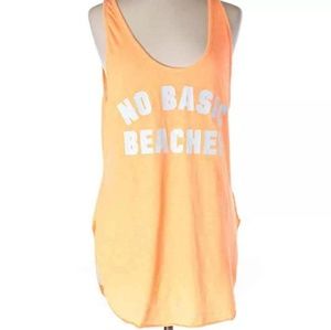 VS PINK No Basic Beaches Tank