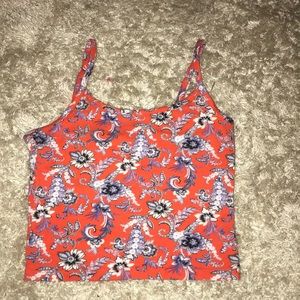 Me to We cropped tank top