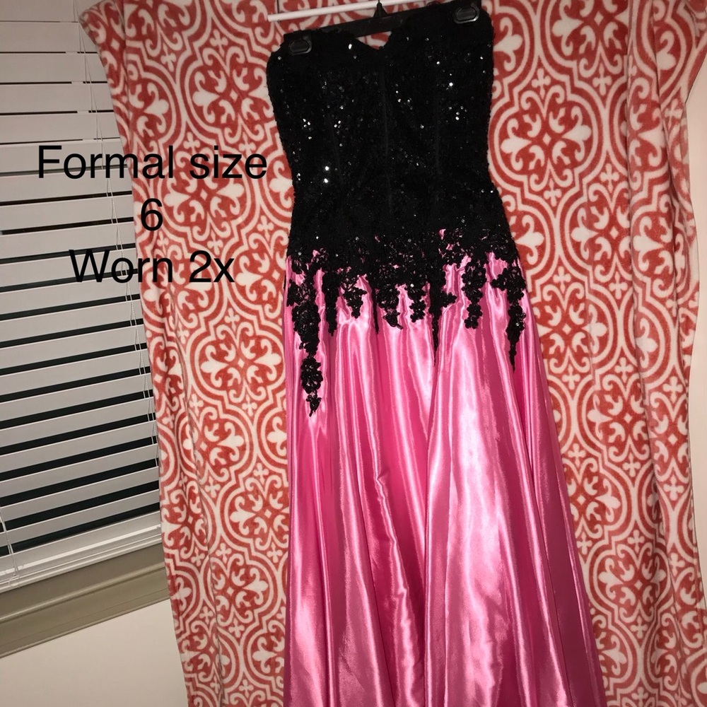 Formal long dress