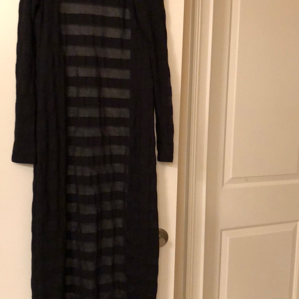 Black long sweater - Picture 2 of 2