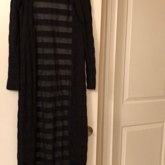 Black long sweater - Picture 2 of 2