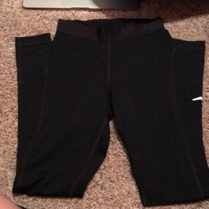 nike pro leggings