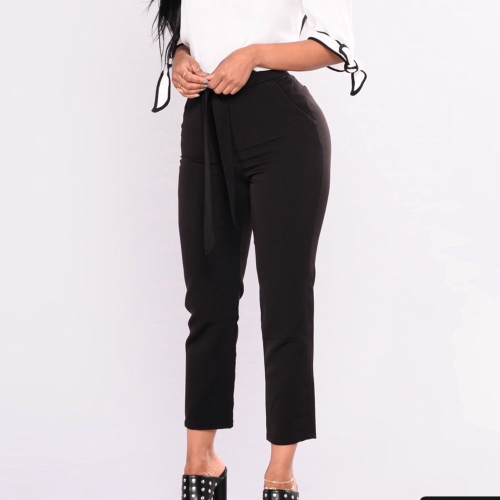 Fashion Nova Kelly Dress Pants