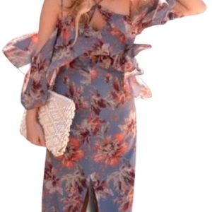 Intermix Floral Maxi Dress