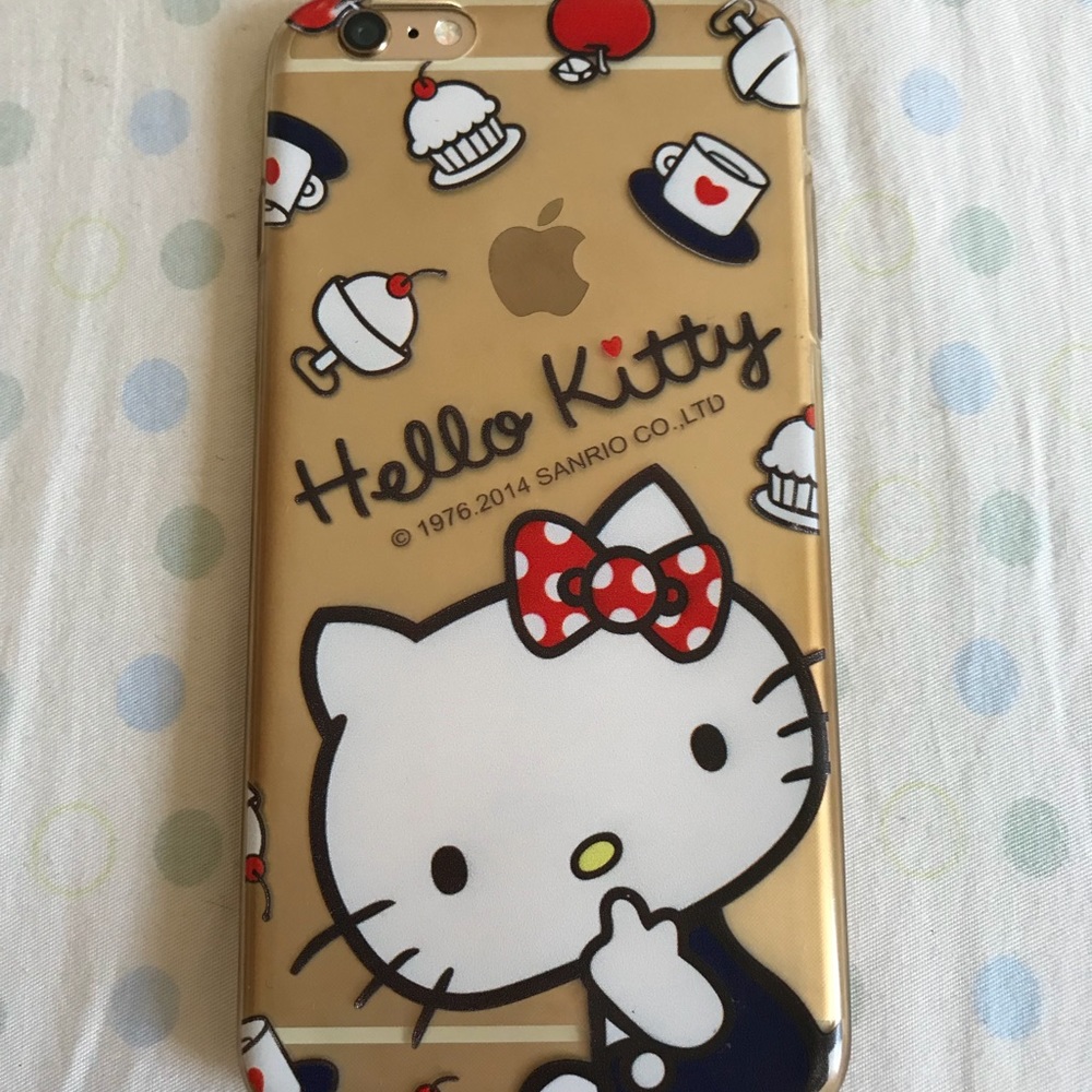 Pre-own Hello Kitty iPhone 6 Plus Case