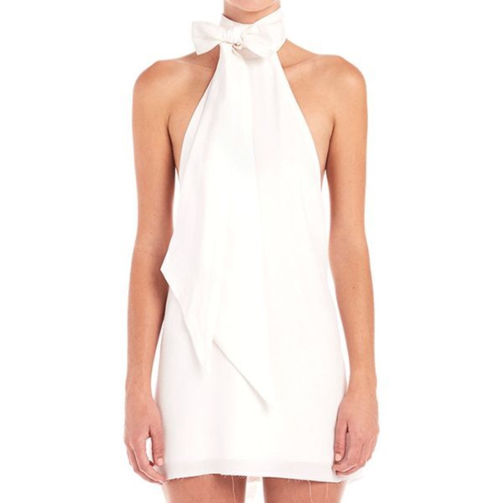 NWT AYAI Alair dress white/M