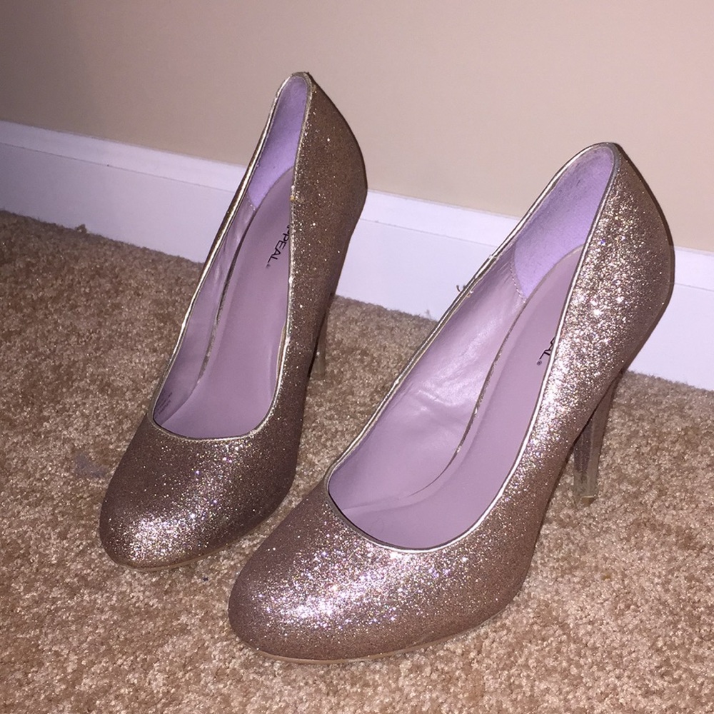 Gold Heels
