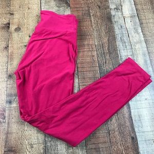‼️ Pink Lularoe leggings