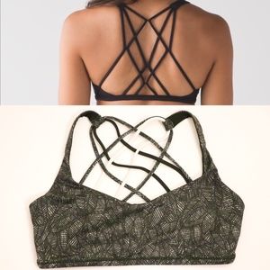 Lululemon free to zen bra