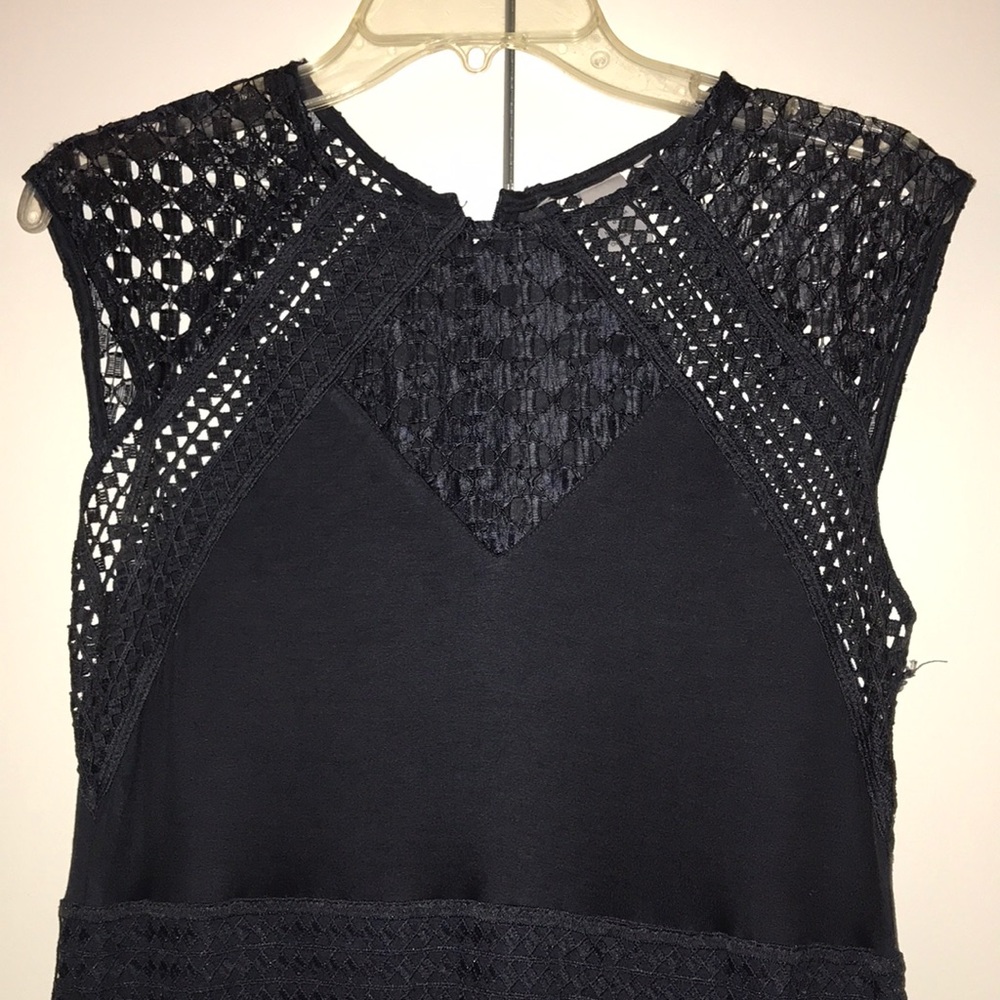 F21 Navy Maxi Dress