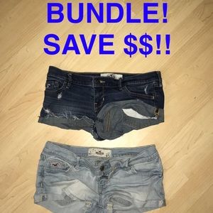 Bundle of Hollister shorts!!