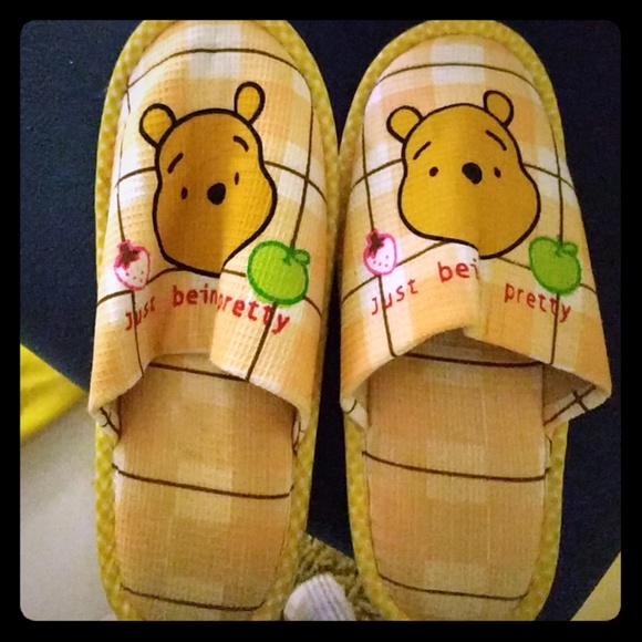 pooh bear slippers
