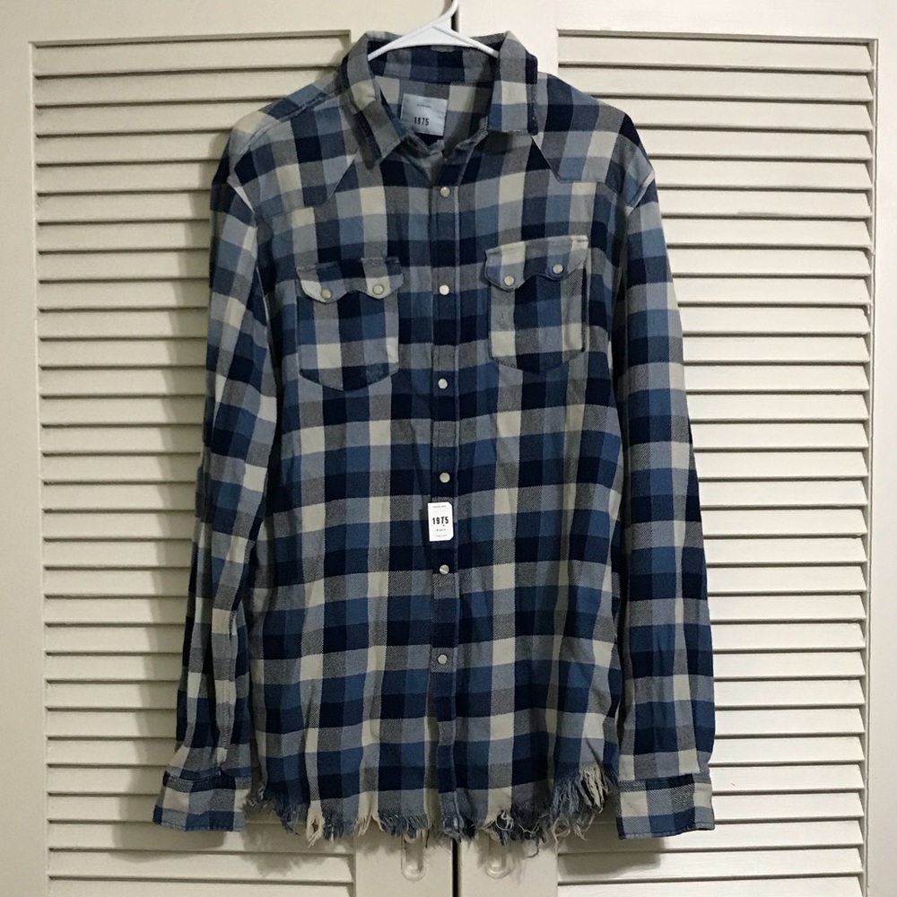 Zara Men Plaid Buttondown