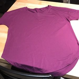 Lucy Final Rep Short Sleeve Fuchsia